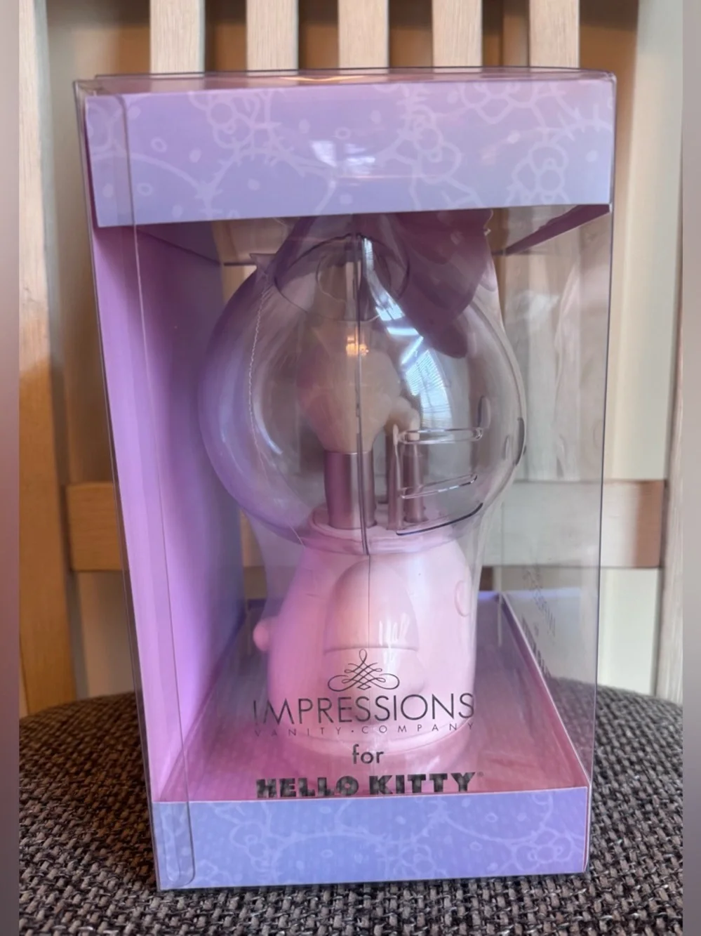 Impressions Vanity Co. Sanrio Hello Kitty 6-Piece Brush & Holder Set